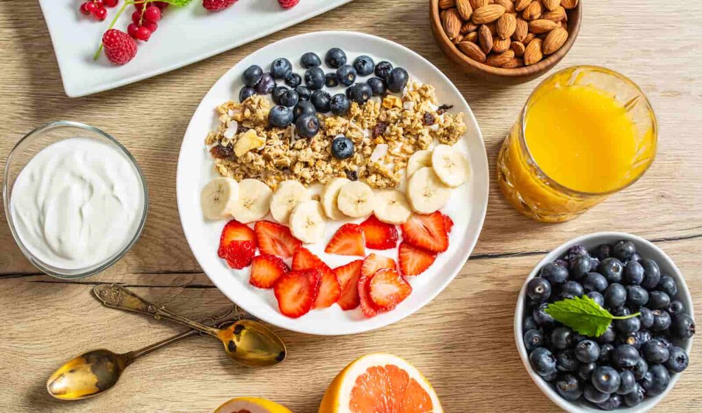 Petit déjeuné