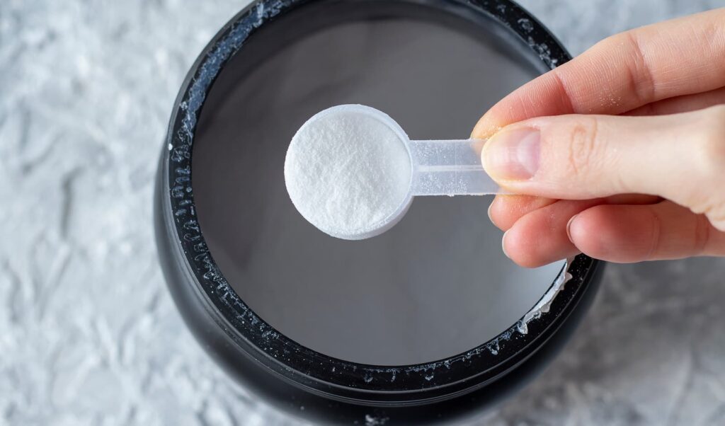 Booster perf créatine